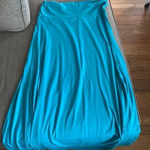 LulaRoe maxi skirt